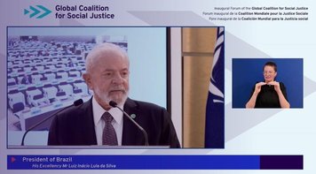 Em discurso na OIT, Lula cobra taxação de fortunas: “não há democracia com fome”