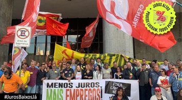 Copom boicota a economia com Selic em 10,5%, alertam trabalhadores