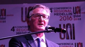 “As Américas e a democracia estão em risco”, afirma secretário da Uni Global na 4ª Conferência Uni Américas