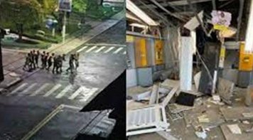 Madrugada de pânico em Cametá em tentativa de assalto ao BB