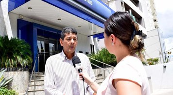 Direção do SEEB /MT visita bancários do BB vítimas de assalto