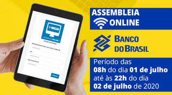 Bancários do BB já podem votar na assembleia virtual para aprovar o ACT