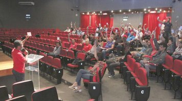 Bancários aprovam previsão de orçamento do Sindicato para 2018