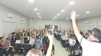 Assembleia dos bancários de Rondônia aprovou contribuição negocial