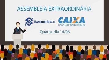 Seeb/MT convoca Assembleia Extraordinária dos funcionários do BB e Caixa