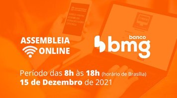 Bancários do BMG já podem participar de assembleia para deliberar sobre acordos