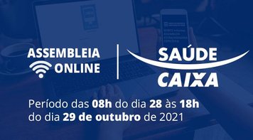 Saúde Caixa: bancários já podem participar da assembleia para votar modelo de custeio e gestão