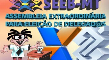 Sindicato realiza eleição de delegados ao 35º CONECEF e ao 30º CNFBB nesta terça (11)