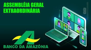 Edital de assembleia geral extraordinária sobre o Basa 