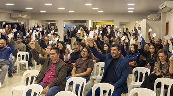 Bancários aprovam reforma do Estatuto do SEEBCG-MS para ampliar base do ramo financeiro