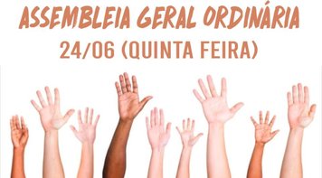 Sindicato convoca para assembleia de prestação de contas