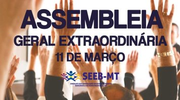 Edital de convocação de assembleia geral extraordinária 