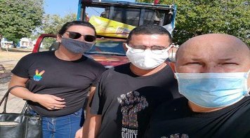 Manifestação une trabalhadores contra a PEC 32 em Rondonópolis