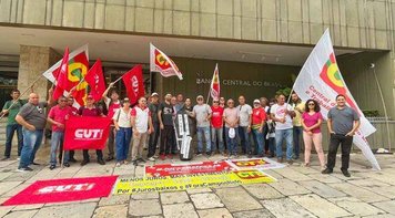 Nas ruas e nas redes, trabalhadores pedem juros baixos já!