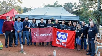 Ato marca união de trabalhadores na luta contra reformas e em defesa dos bancos públicos