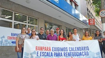 Sindicato cobra mais contratações e pagamento de horas extras no Banpará