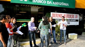 Categoria ameaça paralisação pela retomada da mesa permanente com Banco da Amazônia