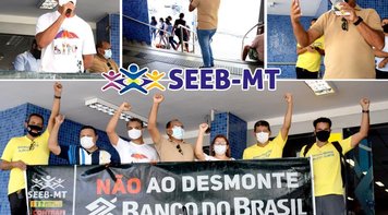 Estado de greve: Negociação com o BB não avança, bancários intensificam a mobilização e a luta