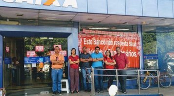 Justiça legitima mobilização contra assédio moral na Caixa em Marabá
