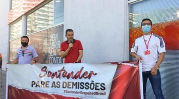 Demissão que não para: Semana começa com mais uma no Santander