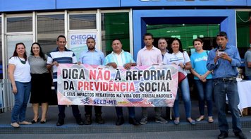 Bancários reforçam campanha em defesa da aposentadoria e da Caixa 100% pública