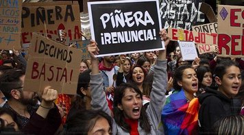 Destruição da Previdência e serviços públicos no Chile estão na base da revolta de um povo maltratado