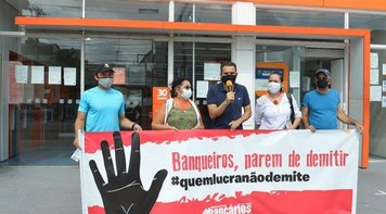 Itaú também demite na pandemia e Sindicato resiste