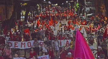 Bancários do Pará estão do lado  da democracia