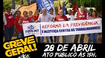 Sindicato esclarece dúvidas sobre a Greve Geral