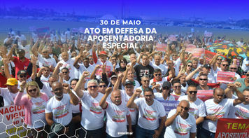 Fetec-CUT/CN se solidariza com luta dos vigilantes por aposentadoria especial