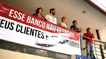 Itaú demite, fecha agências e trabalhadores reagem no Dia Nacional de Luta em Belém