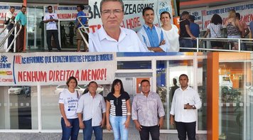 Bancários MT fecham agências em ato nacional contra desrespeito do Itaú