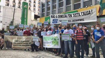 Banco da Amazônia, respeite o Quadro de Apoio e as entidades sindicais! 