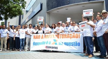Dia Nacional de Luta contra a Reestruturação na Caixa parou o Edifício Sede em Belém