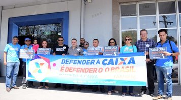 Seeb/MT defende Saúde Caixa para Todos os empregados e empregadas da Caixa