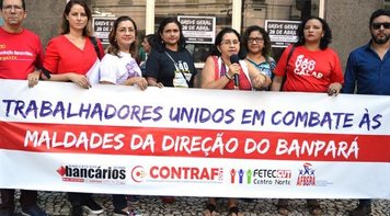 Entidades unidas contra abusos da diretoria do Banpará