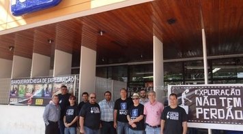 Bancários de Dourados participam do Dia Nacional de Luta