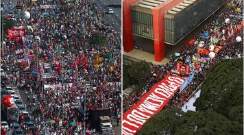 #24J por vacina, emprego, auxílio e contra ‘aventuras autoritárias’ tem mais de 200 locais confirmados