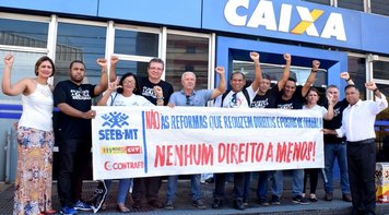 Seeb/MT mobiliza os bancários para a Campanha Nacional 2018