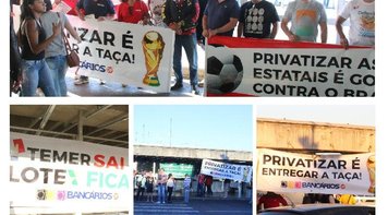 Ato na Rodoviária de Brasília marca Dia Nacional de Luta em Defesa das Empresas Públicas