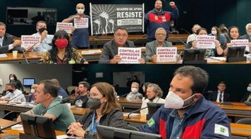 Audiência na Câmara amplia resistência à demissão do Quadro de Apoio 