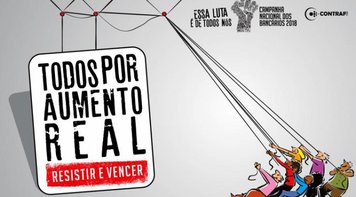 Aumento real é prioridade da Campanha Nacional dos Bancários 2018