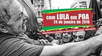 Crescem ações em defesa de Lula e da democracia no Brasil