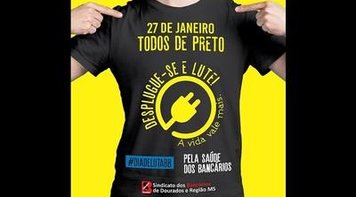 Dia de Luta pela preservação da vida no Banco do Brasil