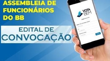 EDITAL: Sindicato convoca bancários do BB para assembleia nesta sexta (5)