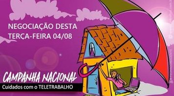 Debate sobre teletrabalho deve ser aprofundado