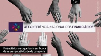 Fetec-CUT/CN participa da 4ª Conferência Nacional dos Financiários com representantes de 8 Estados
