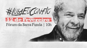 Frente Brasil Popular em São Paulo lança nota em defesa de Lula