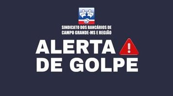 Nota: alerta de golpe em nome do SEEBCG-MS