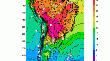 Meteorologia alerta sobre “onda extraordinária” de calor esta semana, principalmente no Centro-Oeste